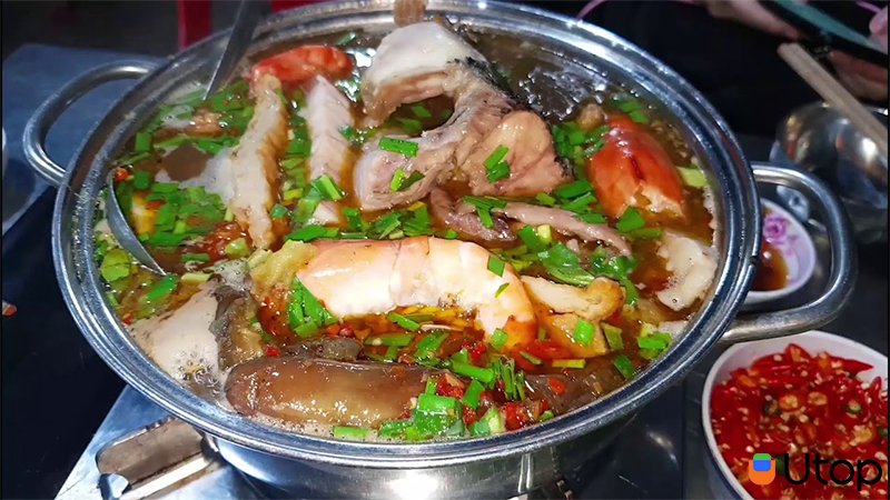 Lẩu mắm Sài Gòn Phong Lan